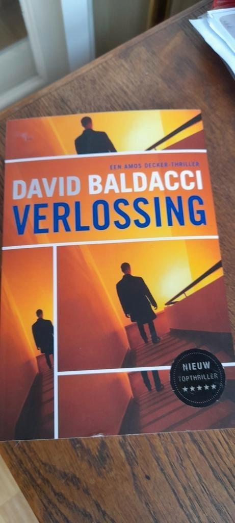 David Baldacci - Verlossing, Boeken, Thrillers, Nieuw, Wereld overig, Ophalen of Verzenden