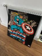 Captain America Canvas Print, Huis en Inrichting, Ophalen, 50 tot 75 cm, 50 tot 75 cm, Print