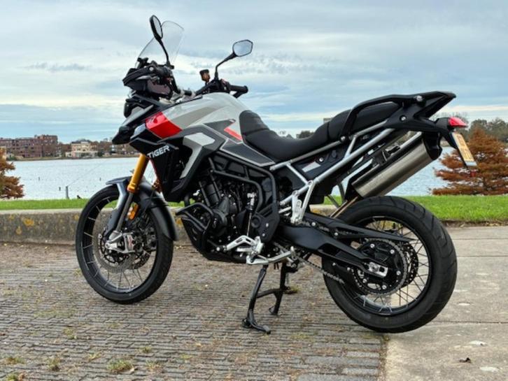 Triumph Tiger 900 Rally Pro 2025 (NIEUW (3850 km.)/BTW), Motoren, Motoren | Triumph, Particulier, Toermotor, meer dan 35 kW, 3 cilinders