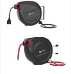 NIEUWE combi deal Stahlgruppe luchtslang verlengsnoer haspel, Doe-het-zelf en Verbouw, Ophalen of Verzenden, Nieuw, Kabel of Snoer