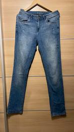 Corinna jeans spijkerbroek 38 blauw 4 zakken rists knoop, Blauw, Overige jeansmaten, Ophalen of Verzenden, Gedragen