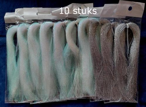 10 pakjes Flash waarvan 3 pakjes Silver en 7 pakjes Pearl, Watersport en Boten, Hengelsport | Vliegvissen, Nieuw, Overige typen