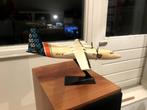 Te koop model Fokker 50 testvliegtuig, Verzamelen, Luchtvaart en Vliegtuigspotten, Gebruikt, Ophalen of Verzenden