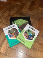 3 Minecraft boeken., Boeken, Ophalen of Verzenden, Gelezen, Fictie