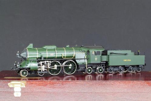 Trix HO Fine Art 42220 Stoomloc S2/6 messing, Hobby en Vrije tijd, Modeltreinen | H0, Zo goed als nieuw, Locomotief, Wisselstroom