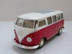 Nieuw Volkswagen Classic T1 bus – Modelauto Welly 1:24, Nieuw, 37/F, One Midtown, No. 11 Hoi Shing Road, Ophalen of Verzenden