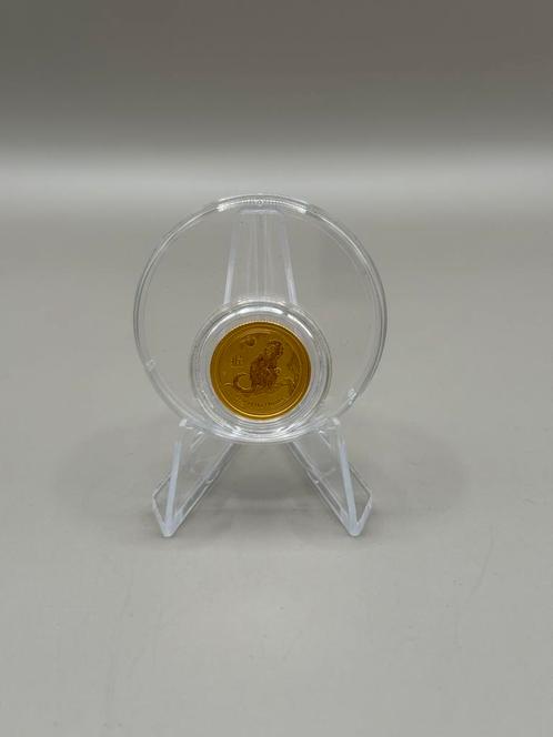Australian - Lunar II Aap - 2016 - 1/10 OZ, Postzegels en Munten, Edelmetalen en Baren, Goud, Ophalen of Verzenden