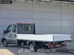 Iveco Daily 35C21 Automaat 2025model Open laadbak Dubbel Cab, Auto's, Bestelauto's, Automaat, Stof, USB, Euro 6