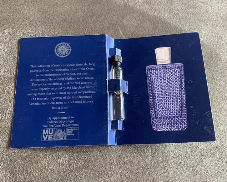 Venetian Blue The Merchant of Venice niche parfum 2ml, Sieraden, Tassen en Uiterlijk, Uiterlijk | Parfum, Nieuw, Ophalen of Verzenden
