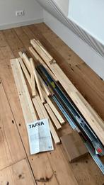 Ikea bed Tarva 140x200 nieuw, Wit, Tweepersoons, Zo goed als nieuw, Hout