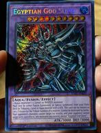 Yu-Gi-Oh! Egyptian God Slime RA01 1st Ed M/NM !, Verzenden, Nieuw, Losse kaart, Foil