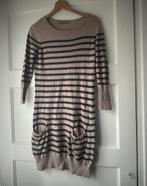 Fijn bretons gestreepte gebreide wollen jurk Saint Tropez, Overige kleuren, Ophalen of Verzenden, Zo goed als nieuw, Maat 34 (XS) of kleiner