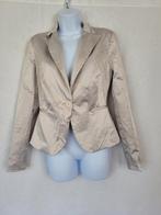 Gaaf grijs/zilverkleurig jasje mt M merk Rinascimento Italy, Kleding | Dames, Jasjes, Kostuums en Pakken, Maat 38/40 (M), ., Ophalen of Verzenden