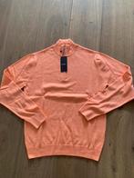 Zomers oranje trui met rits maat L, Kleding | Heren, Truien en Vesten, Nieuw, Maat 52/54 (L), Oranje, Ophalen of Verzenden