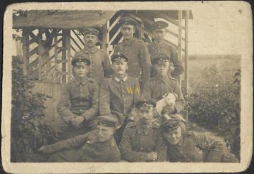 Soldaten van de Reichswehr / Reichsheer Weimar Zossen beschikbaar voor biedingen