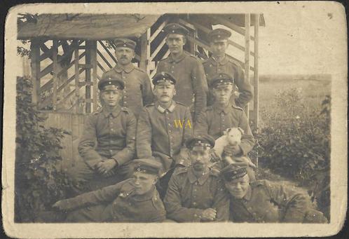 Soldaten van de Reichswehr / Reichsheer Weimar Zossen, Verzamelen, Militaria | Tweede Wereldoorlog, Foto of Poster, Nederland