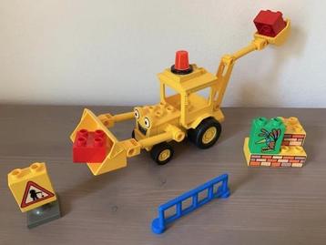 Duplo 3272 - Bob de Bouwer “Scoop” beschikbaar voor biedingen