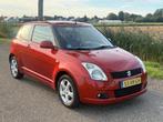 Suzuki Swift 1.3 GLS Airco APK 02-2026 NAP, Auto's, Stof, Gebruikt, Zwart, 400 kg
