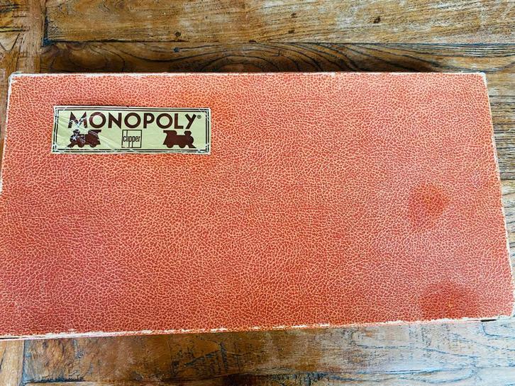 Monopoly 35 jaar jubileum, 1970, Hobby en Vrije tijd, Gezelschapsspellen | Bordspellen, Gebruikt, Ophalen of Verzenden
