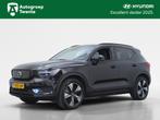Volvo XC40 Recharge Plus 70 kWh | Trekhaak | Private Lease 5, 12 maanden, Gebruikt, Zwart, Zwart