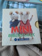 Muizenhuis Mini Bibliotheek - 6 Boekjes, Ophalen