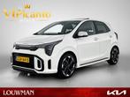 Kia Picanto 1.0 DPI GT-Line Schuif/kantel dak | NAP | BTW VI, Voorwielaandrijving, 12 maanden, 4 stoelen, Wit