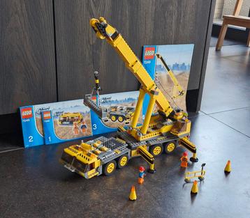 Lego City 7249 Mobiele Hijskraan Compleet beschikbaar voor biedingen