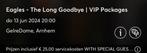 Eagles + Steely Dan VIP 2 x 13 juni, Tickets en Kaartjes, Concerten | Pop, Juni, Twee personen