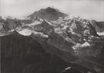 P313 oude ansichtkaart interlaken jungfrau Zwitserland, Ophalen of Verzenden, 1940 tot 1960, Gelopen, Overig Europa