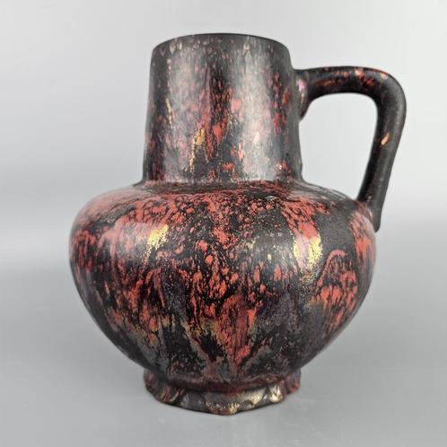 West-Duitse Fat Lava vaas Otto Keramik Ätna decor, Antiek en Kunst, Antiek | Vazen, Ophalen