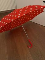 Mooie kinderparaplu, Sieraden, Tassen en Uiterlijk, Paraplu's, Ophalen, Gebruikt, Rood