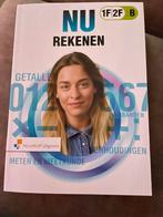 Nu Rekenen 1F/2F deel B ( nieuw), Ophalen of Verzenden, Nieuw, Overige niveaus