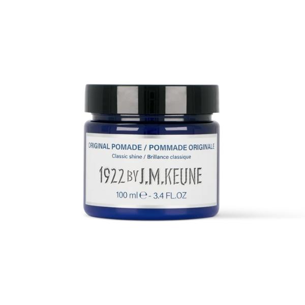 Keune 1922 Original Pomade 100 ml, Verzenden, Nieuw, Gel, Wax, Haarlak of Mousse