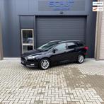 Ford Focus Wagon 125pk Edition CRUISE CONTROL | CLIMA | STOE, Gebruikt, Zwart, Zwart, Origineel Nederlands