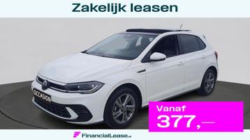 Volkswagen Polo 1.0 TSI R-Line | Multimediapakket | Designpa beschikbaar voor biedingen