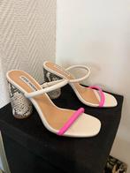 Steve Madden maat 38, Wit, Nieuw, Sandalen of Muiltjes, Ophalen of Verzenden