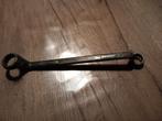 Orginele Porsche Diesel tractor ringsleutel maat 24/27, Ophalen of Verzenden, Gebruikt