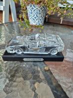 Ferrari Testarossa glas 1/24, Hobby en Vrije tijd, Modelauto's | 1:24, Ophalen of Verzenden