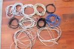 Diverse speakerdraad + interlinks, Audio, Tv en Foto, -, -, Ophalen of Verzenden, -