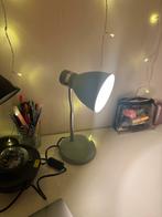 Leuke groene tafellamp, Ophalen, Gebruikt, Metaal, Minder dan 50 cm