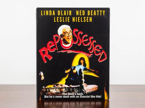 Repossessed Blu-Ray (US Import) Kino Lorber, Cd's en Dvd's, Blu-ray, Nieuw in verpakking, Humor en Cabaret, Ophalen of Verzenden