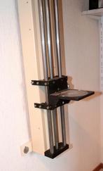 langsslede voor draaibank o.i.d., Ophalen, Gebruikt