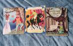 3 vintage sprookjesboek opengewerkt prenten boekjes, Ophalen of Verzenden