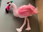 Knuffel Flamingo, Overige typen, Ophalen of Verzenden, Zo goed als nieuw