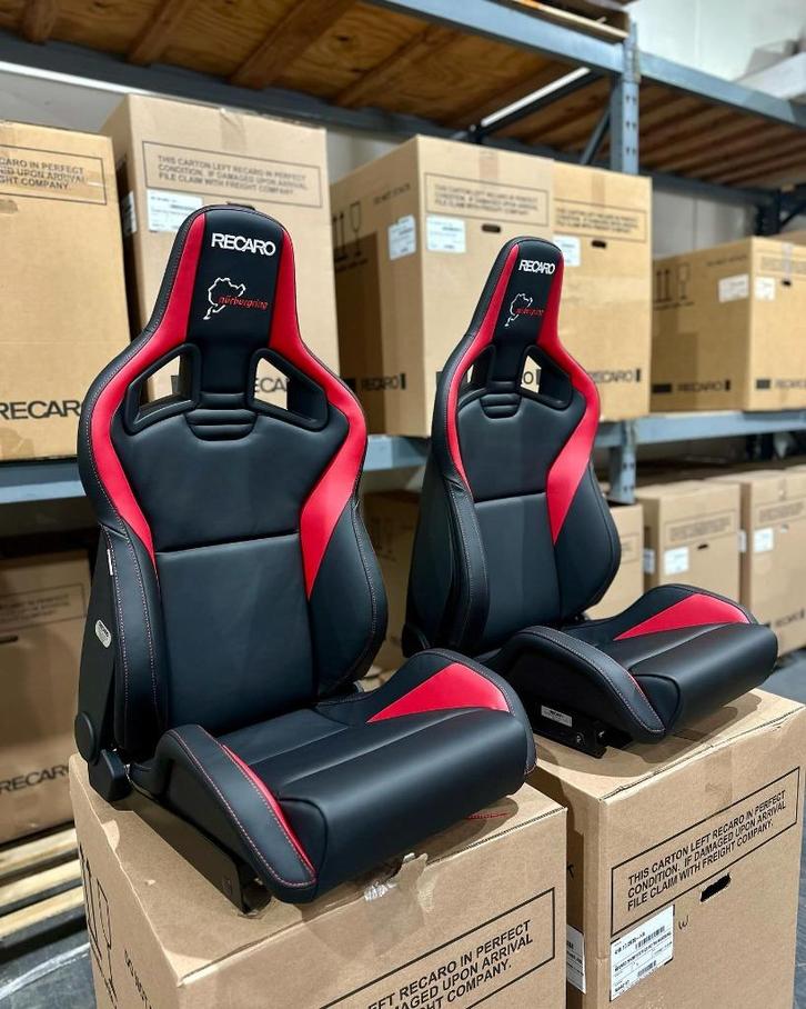 Recaro Sportster CS Nurburgring kuipstoel sportstoel, Auto diversen, Tuning en Styling, Ophalen of Verzenden