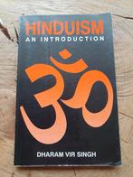 Dharam Vir Singh - Hinduism an Introduction - engelstalig, Achtergrond en Informatie, Spiritualiteit algemeen, Ophalen of Verzenden