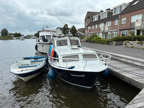 Beja 830 meter kruiser o6 53 43 41 42, Watersport en Boten, Motorboten en Motorjachten, Gebruikt, Staal, 6 tot 9 meter, Diesel