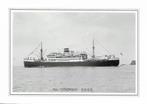 ms. COLOMBIA van de KNSM, Ophalen of Verzenden, Nieuw, Motorboot, Kaart, Foto of Prent