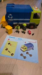 Playmobil 6110- vuilniswagen, Kinderen en Baby's, Speelgoed | Playmobil, Ophalen of Verzenden, Zo goed als nieuw