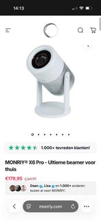 Beamer / Projector 1080P 4k | All-in Smart TV | 150 inch, Witgoed en Apparatuur, Ophalen of Verzenden, Zo goed als nieuw, Koffiemachine